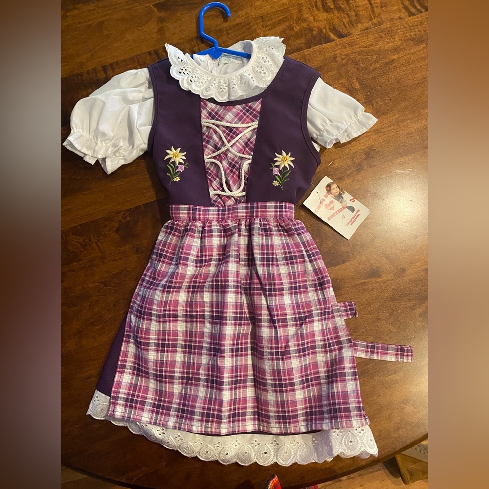 Girls Austrian Dress!